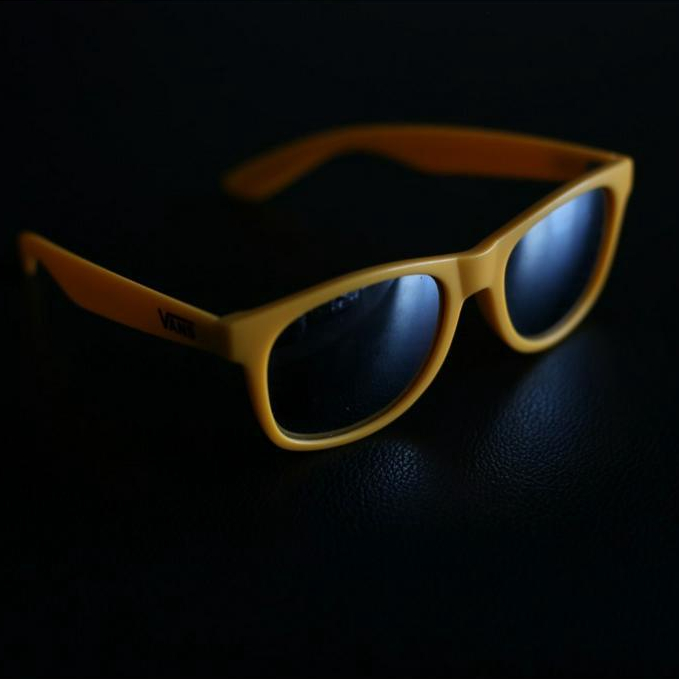 Endarfootwear - Vans Sunglasses Yellow Chrome