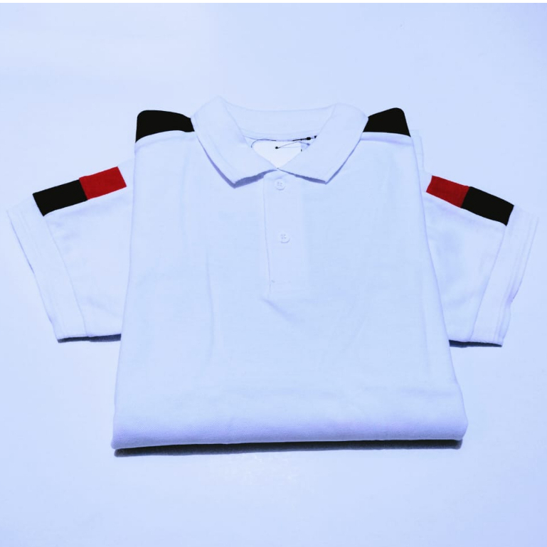 (BLUE JEANS DENIM STORE)baju kaos kerah dewasa 7@ra import /kaos kerah polo polos lengan pendek / po