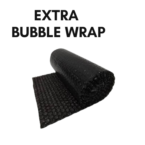 

TAMBAHAN BUBBLE WRAP PACKING AMAN