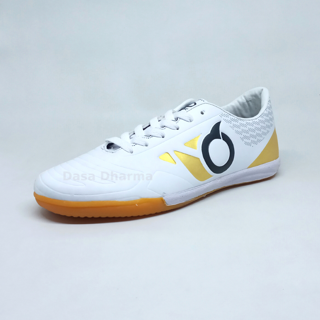 Sepatu Futsal Ortus Anak SD SMP Putih Size 38