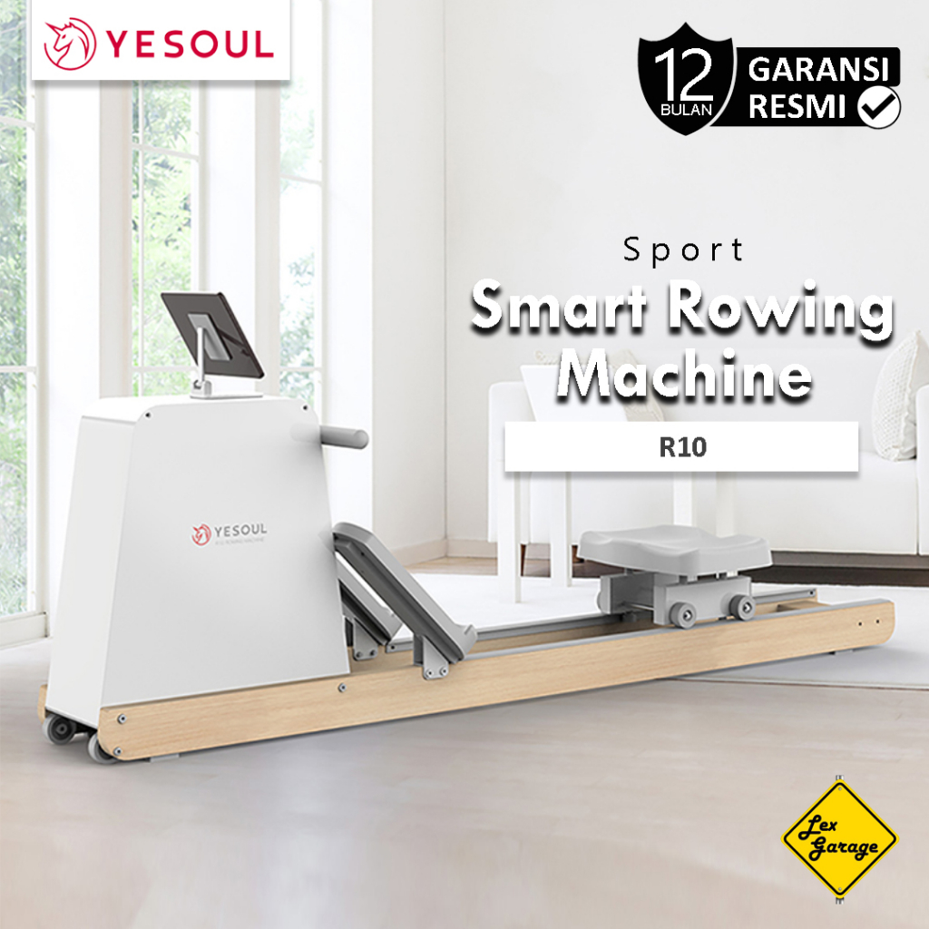 Rowing Machine Yesoul R10 Alat Fitness alt treadmill