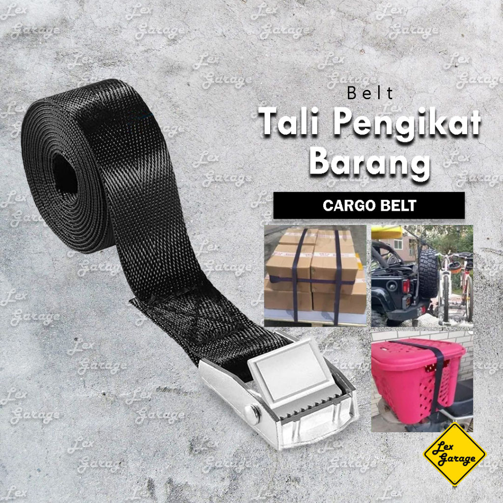 Tali Pengikat Barang Di Motor Mobil Cargo Belt