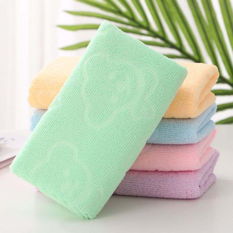 Handuk Muka Motif bear Handuk mandi Lembut Wajah Face Towel Serbaguna Handuk untuk Tangan dan Wajah Face Towel Super Lembut