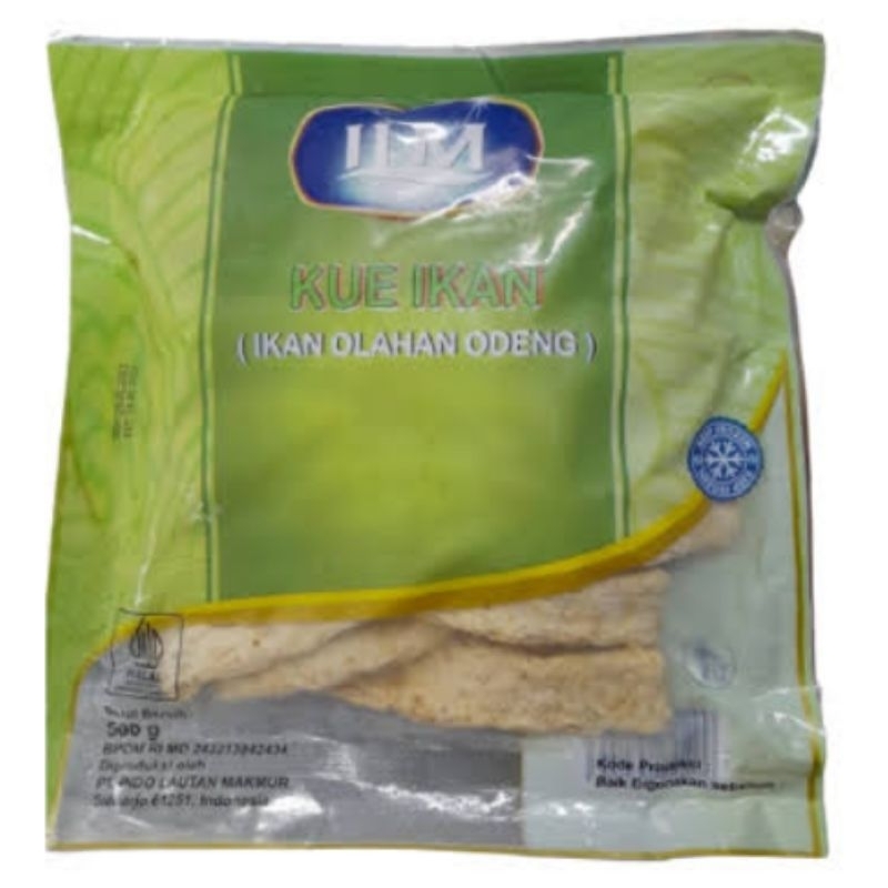 

ILM Ikan Olahan Odeng 500gr / ILM Ikan Olahan (long Tempura) 500gr