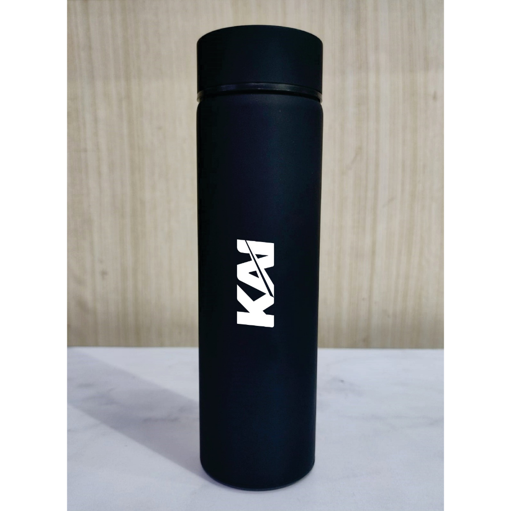 Termos Doff Suhu LED Custom Logo KAI / Tumblr Custom Printing Murah