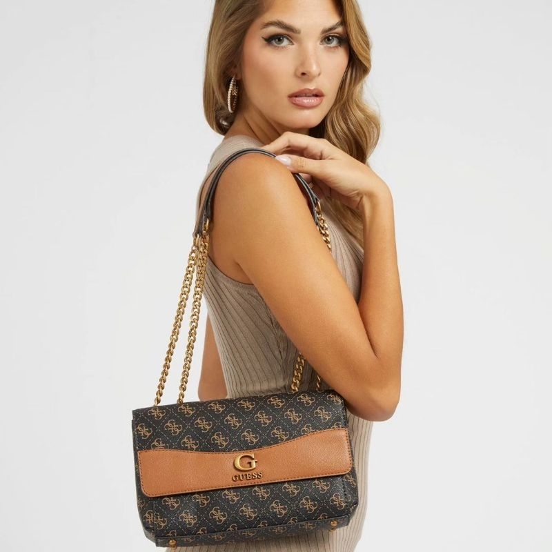 GUESSS Nell Convertible Crossbody Bag
