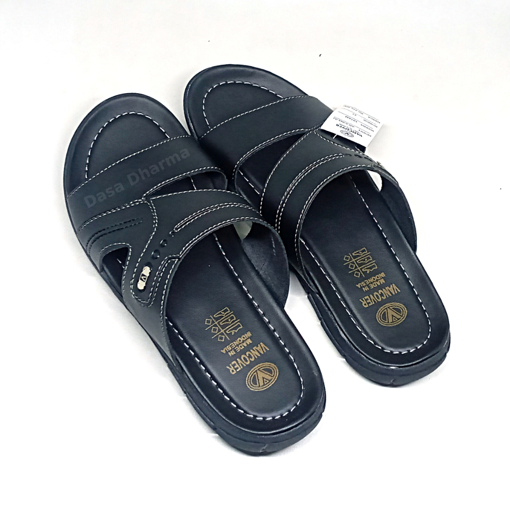 Sandal Vancover Arjuna 01 Pria Slop Outsole Tipiar Tidak Licin dan Anti Slip