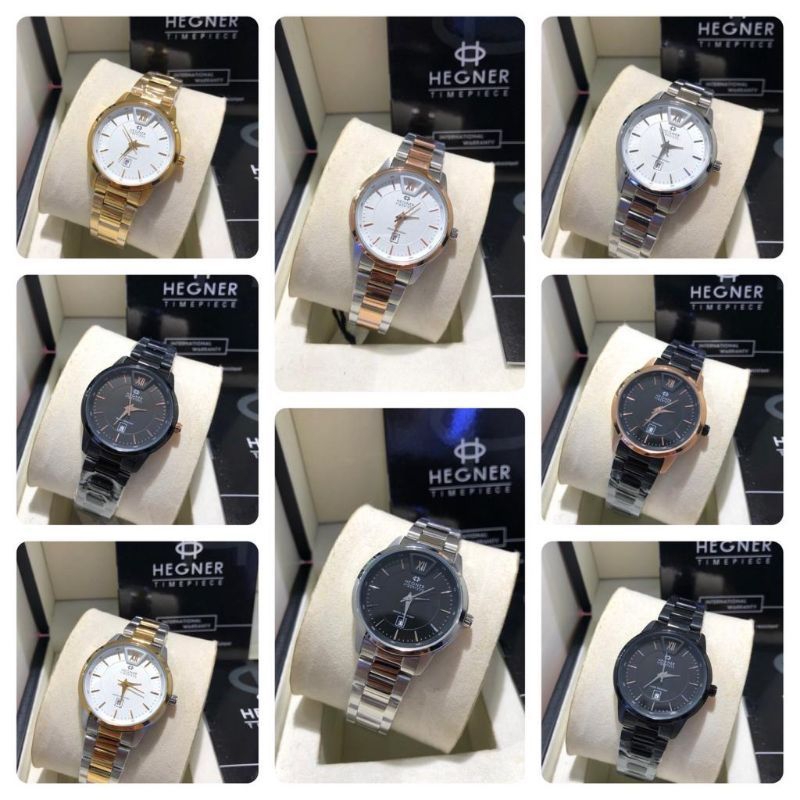 JAM TANGAN WANITA ORIGINAL HEGNER 1690/ HW 1690/ HEGNER 1690 ORIGINAL