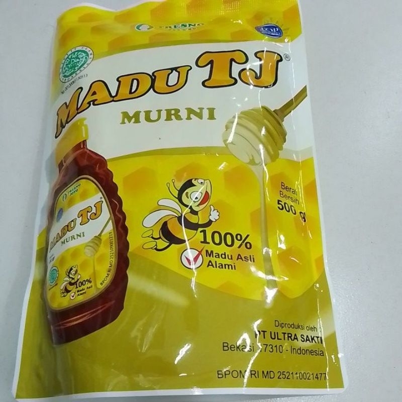 

madu Tj murni Refill 500ml