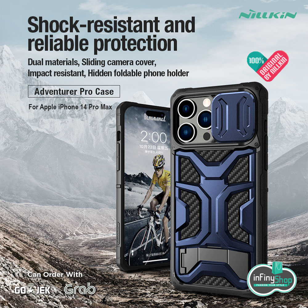 APPLE IPHONE 14 PRO MAX (6.7) - NILLKIN ADVENTURER PRO CASE
