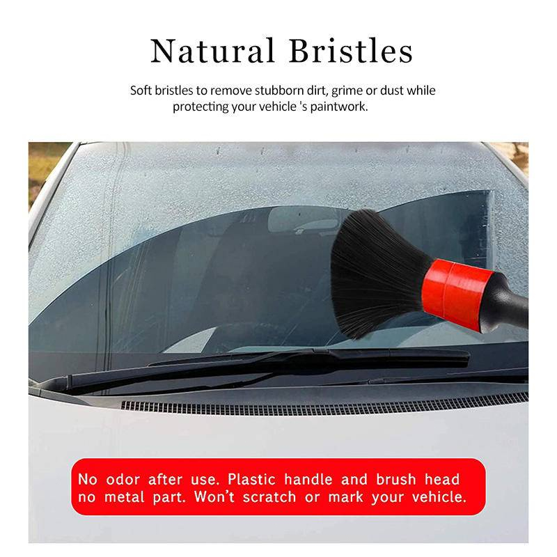 【5PCS】Sikat Cuci Mobil/Kuas Detailing Mobil Perawatan Interior Celah Sikat Pembersih