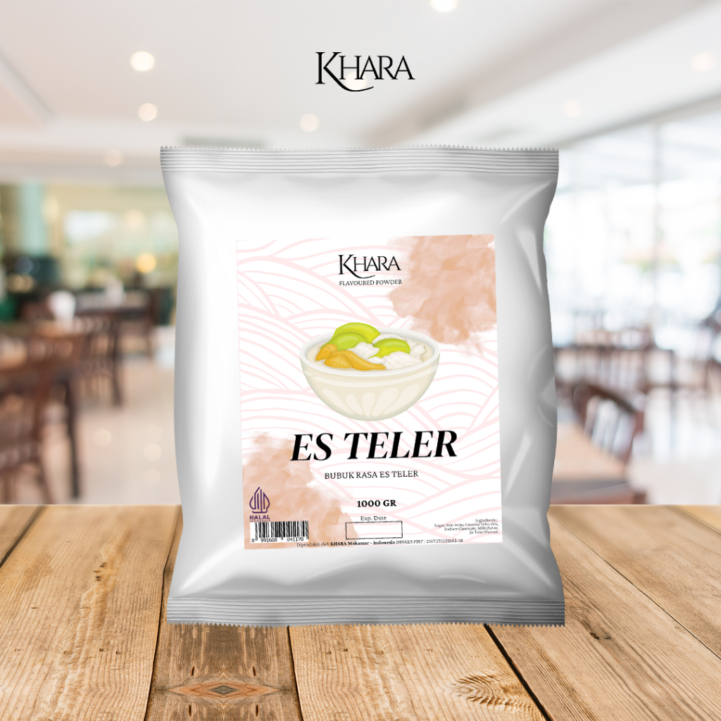 

Bubuk Minuman Rasa Es Teler 1kg - Khara Es Teler Flavoured Powder