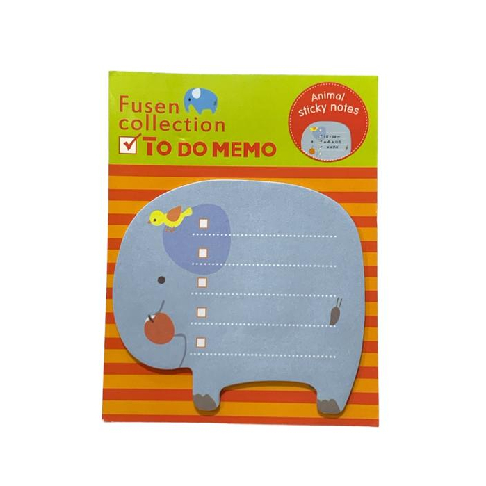 MAINANANAKBEKASI ANIMAL STICKY NOTE KARAKTER GAJAH