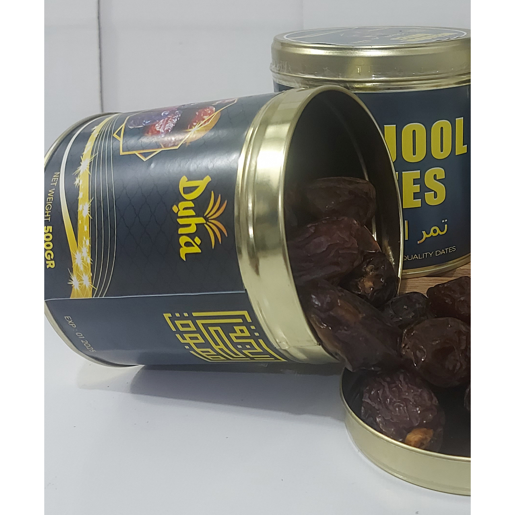 Kurma MEDJOOL Jumbo 500GRAM / Natural Delights California USA Premium Dates / Oleh Oleh Haji Umroh