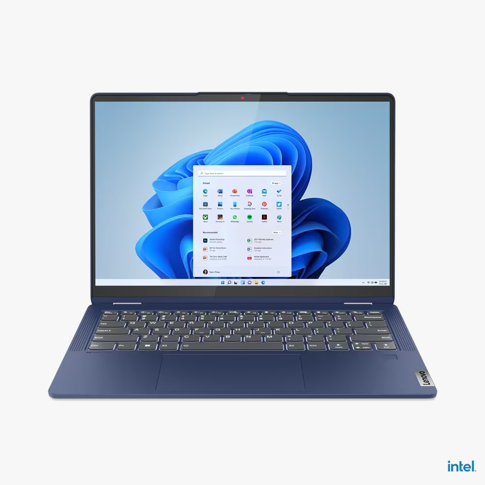 LAPTOP LENOVO IDEAPAD FLEX 5 14ABR8 / RYZEN 7 7730U / RAM 16GB 512GB SSD / 14 INCH IPS TOUCH / WINDOWS 11 OHS - CICILAN 0% 6LID 6MID