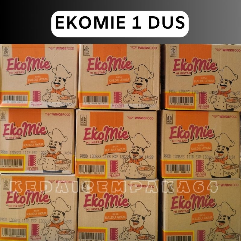 

Ekomie Kaldu Ayam 1 Dus