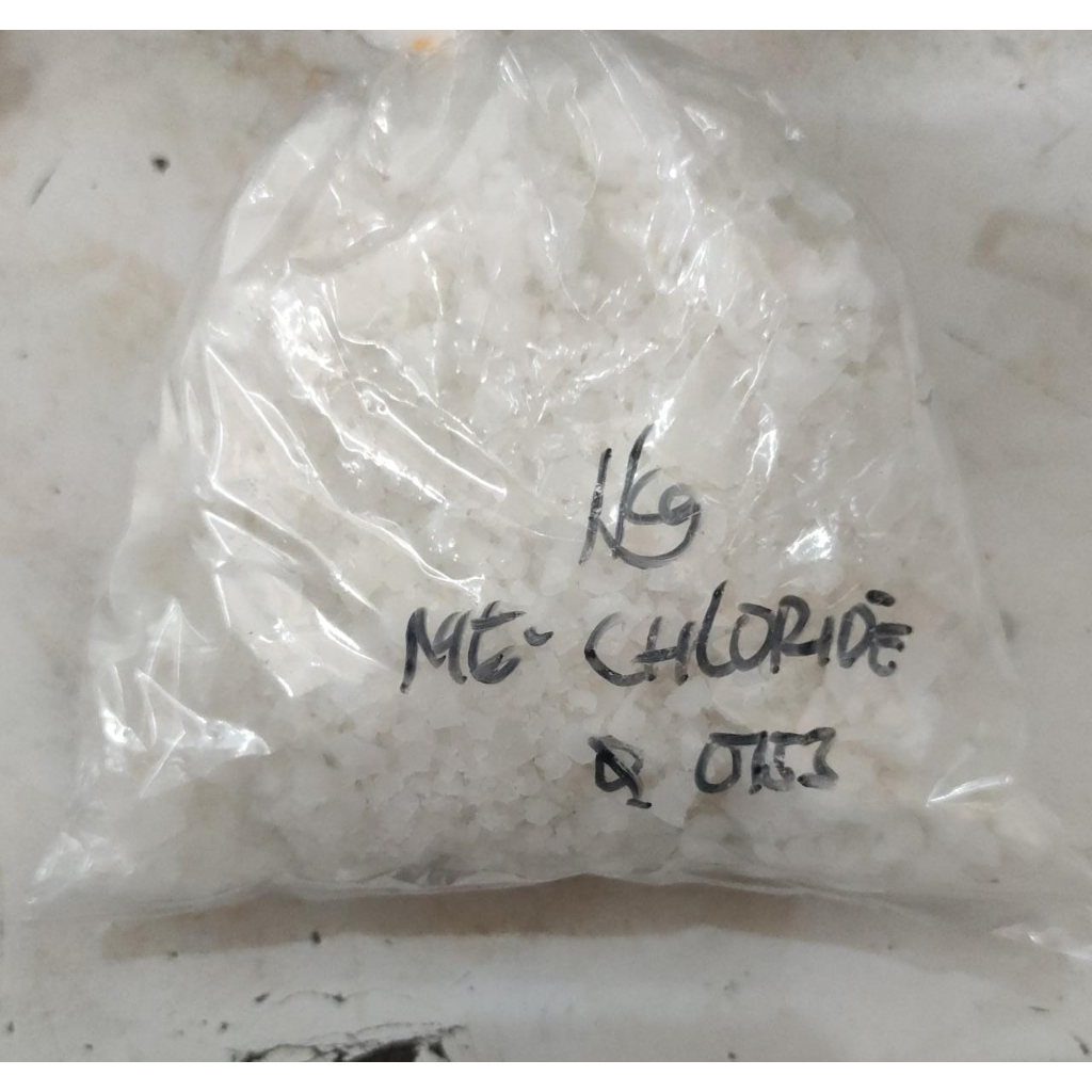 Magnesium Klorida / Magnesium Chloride / mgcl2 1kg