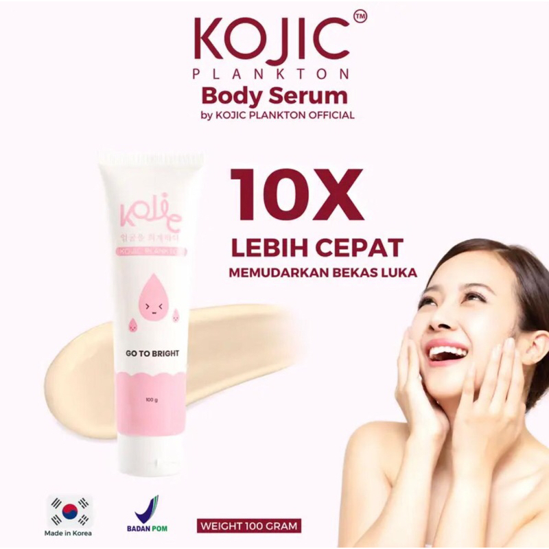 KOJIC PLANKTON GO TO BRIGHT BODY SERUM / Body Serum Kojic Plankton