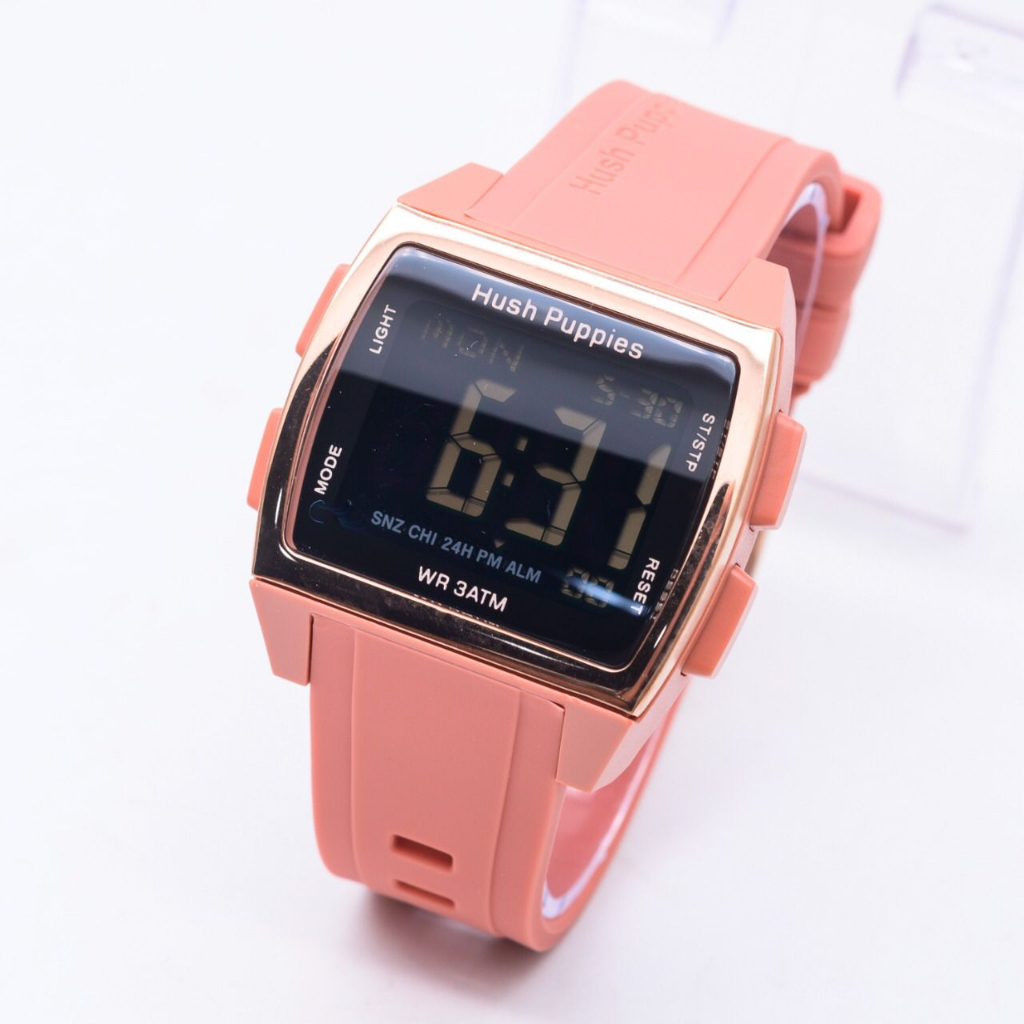 JAM TANGAN WANITA FASHION STRAP RUBBER HP DIGITAL BODY SEGI