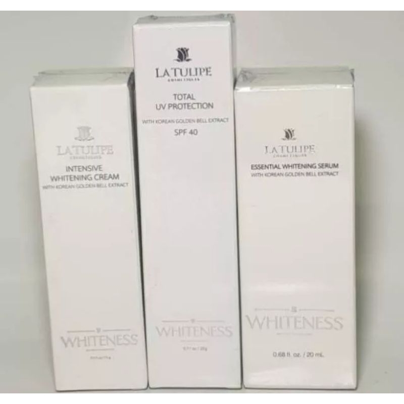 LA TULIPE Whiteness Korea Golden Bell Extract