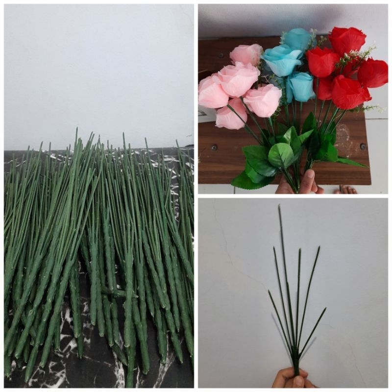 tangkai bunga 7 cabang& 5cabang