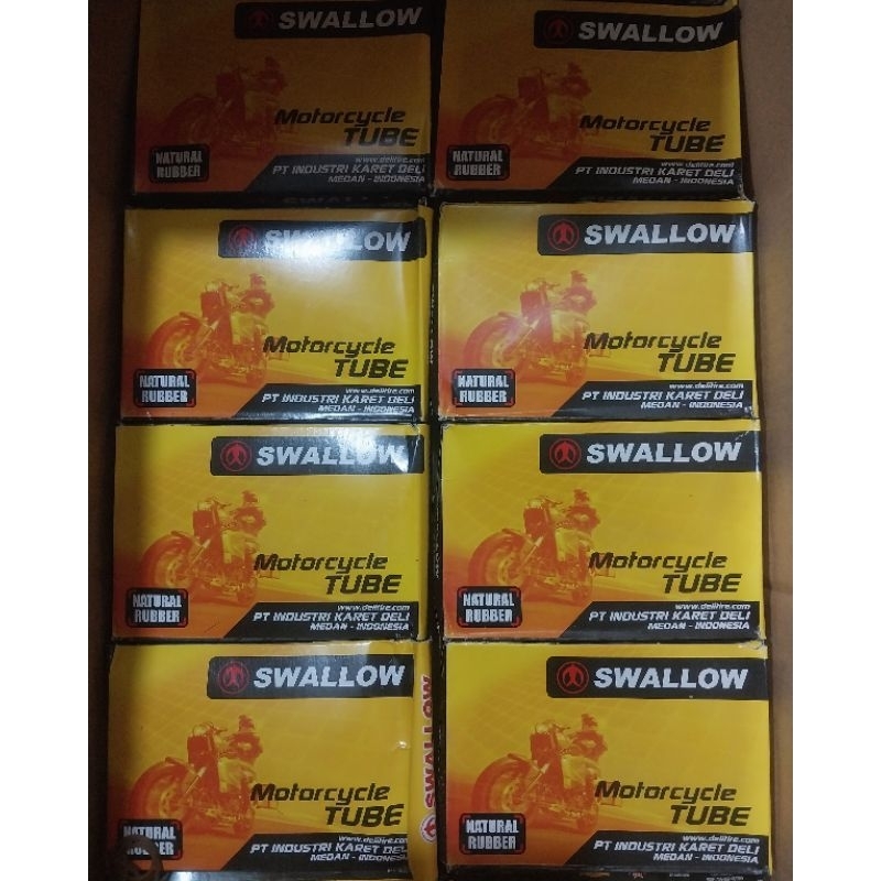 BAN DALAM BAJAJ SWALLOW 400-8 , UNTUK BAJAJ RODA 3 ORANGE , TVS & RE - PONTI JAYA MOTOR