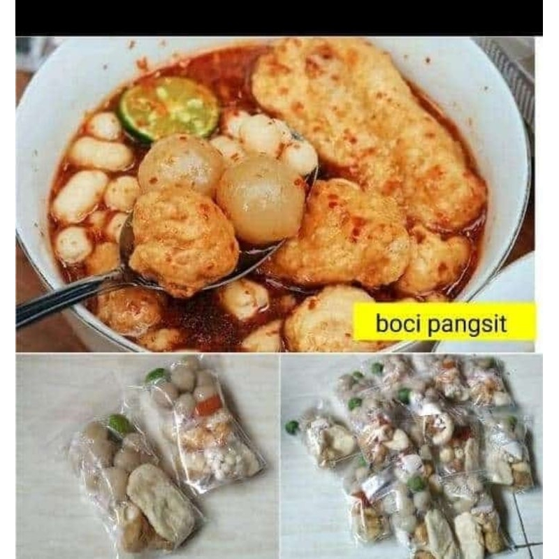 

bakso Aci instan dan enak