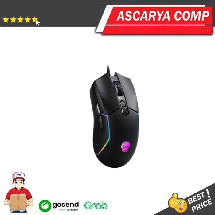 Mouse Gaming Rexus Xierra X16 RGB Gaming Mouse