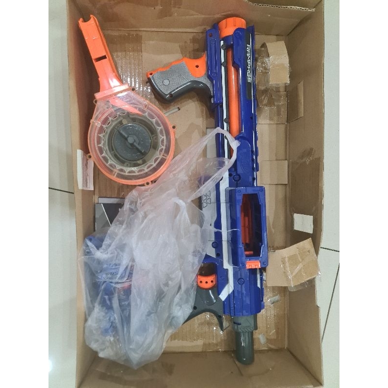 nerf elite rampage