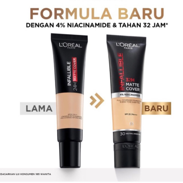 INFALLIBLE 24H MATTE COVER FOUNDATION