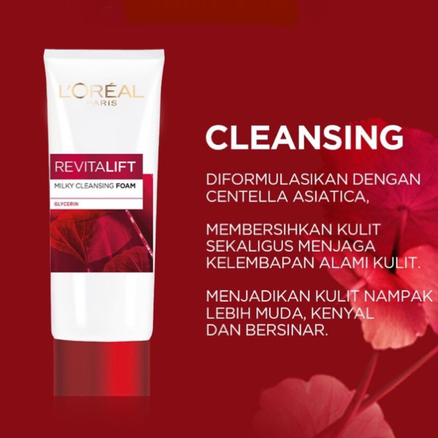 REVITALIFT MILKY CLEANSING FOAM