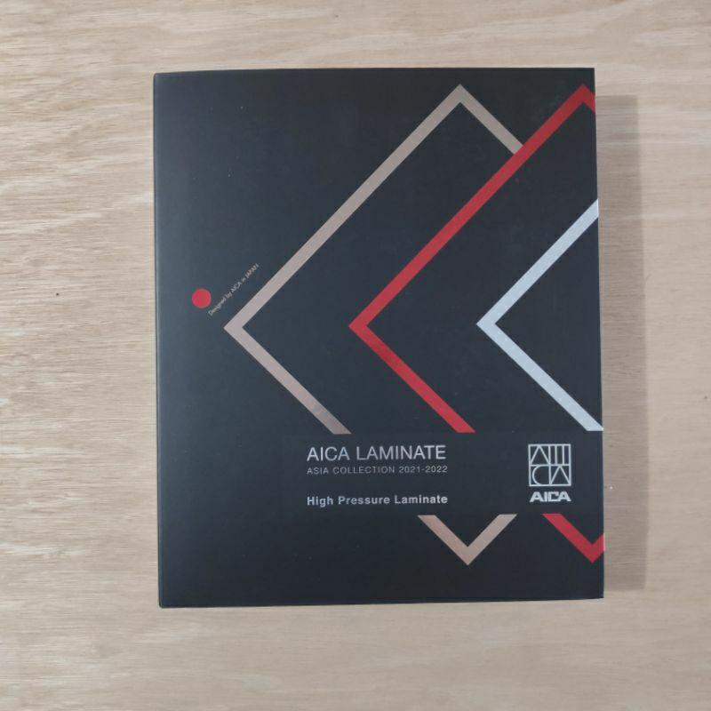 Catalog Book Buku Katalog HPL AICA Laminate Asia Collection