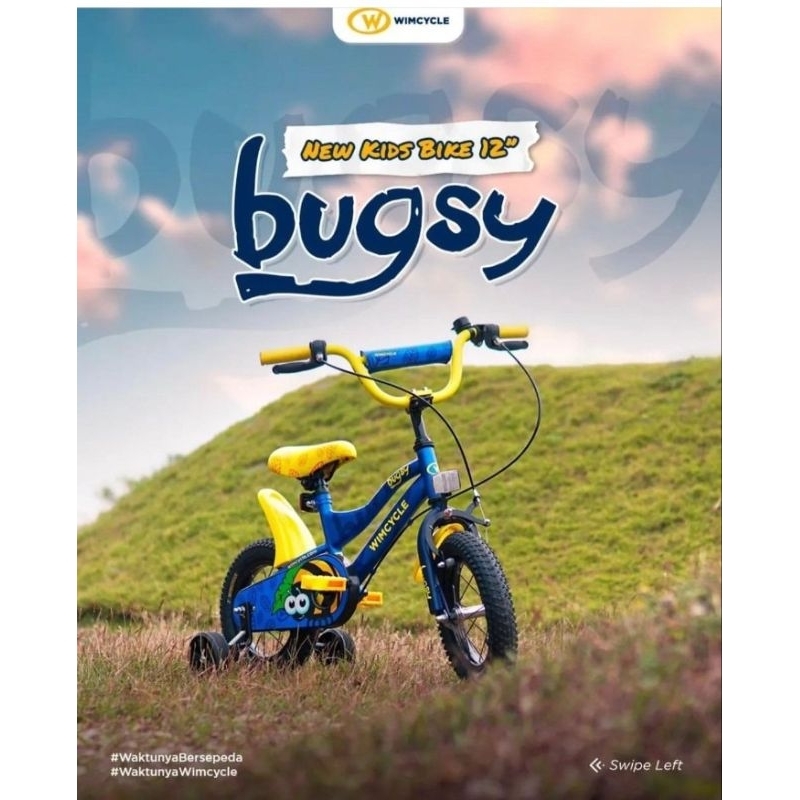 BMX 12 Wim Cycle Bugsy