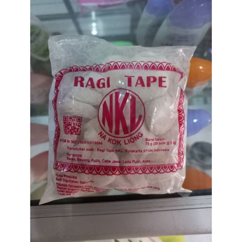 

Ragi Tape NKL