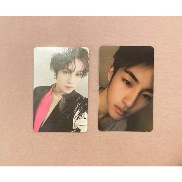 pc winwin future photocard resonance + pc yangyang arrival