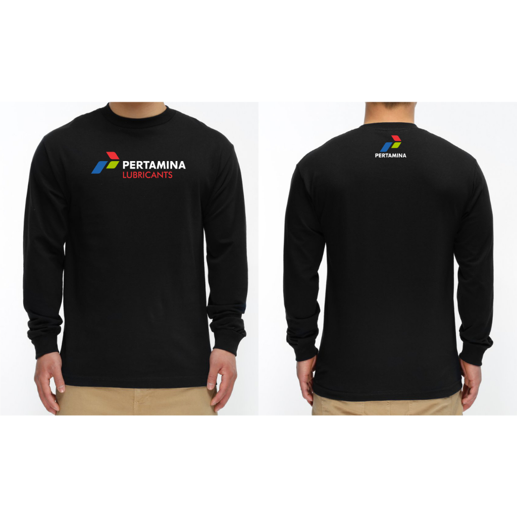 T-SHIRT KAOS LENGAN PANJANG PERTAMINA HULU ENERGI