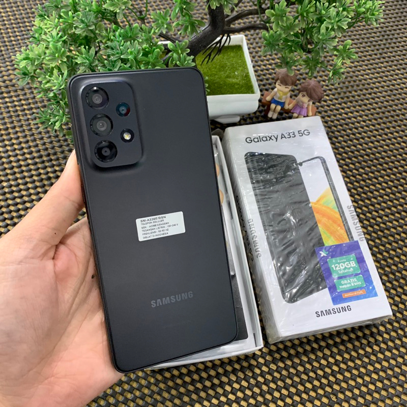 Samsung A33 5G 8/128GB second mulus like new