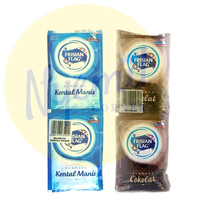 

Bendera Kental Manis Sachet 38gr x 6pcs