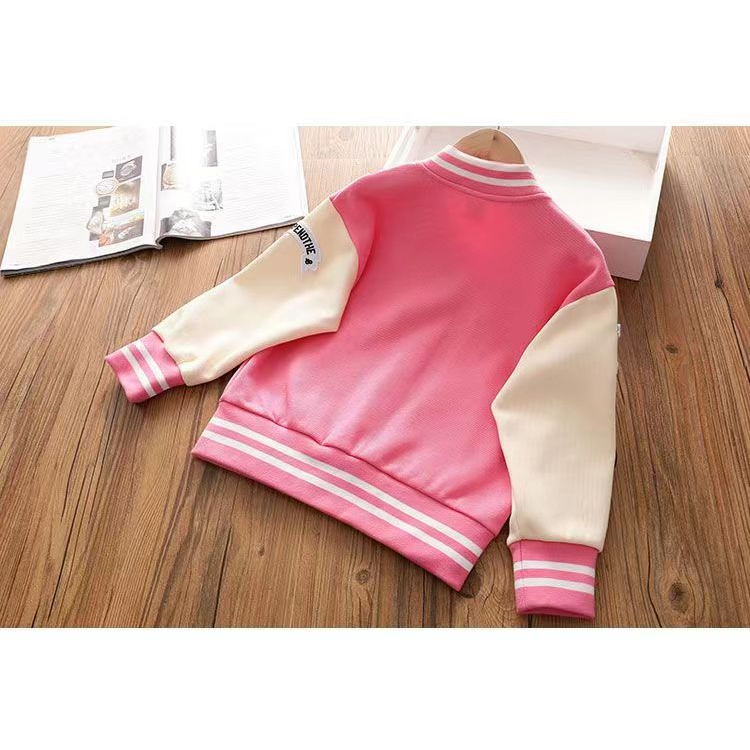 Sweater Anak Wanita Umur 9 Tahun -  R  BASEBOL ANAK