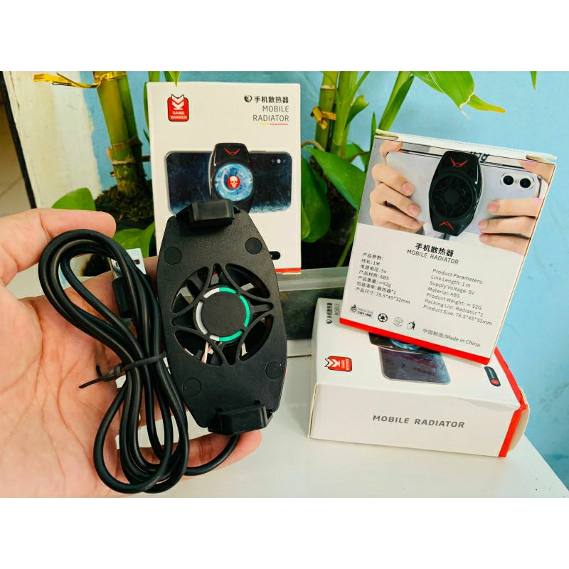 kipas gaming smartphone anti panas