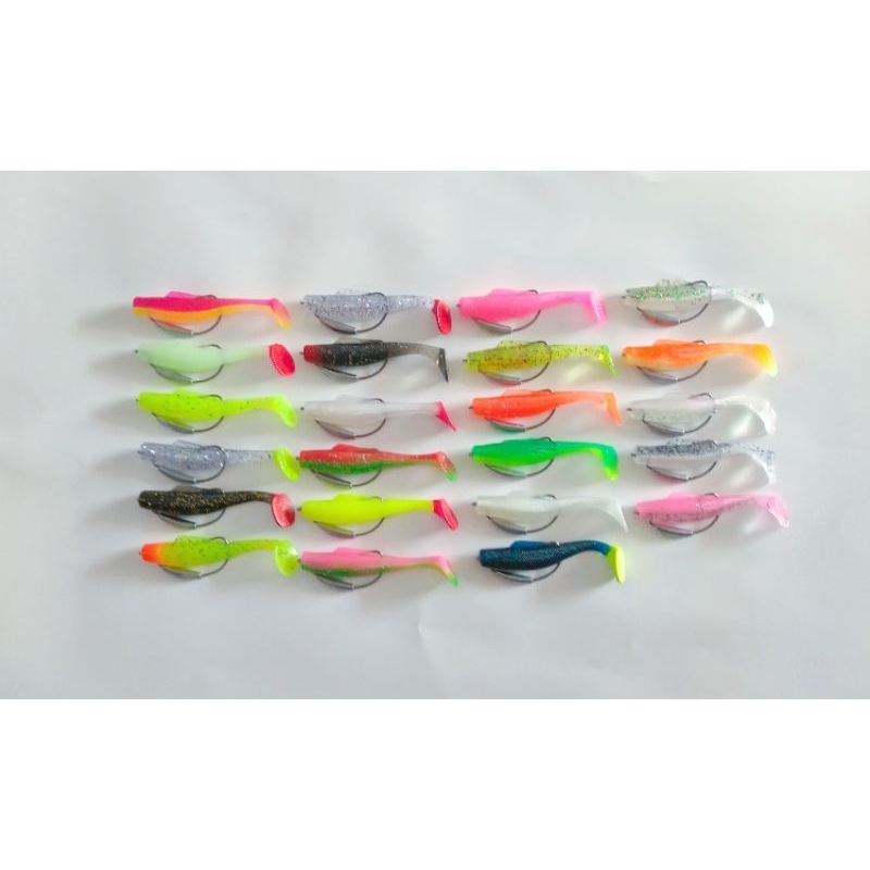 Softlure 8Cm Rep Zman