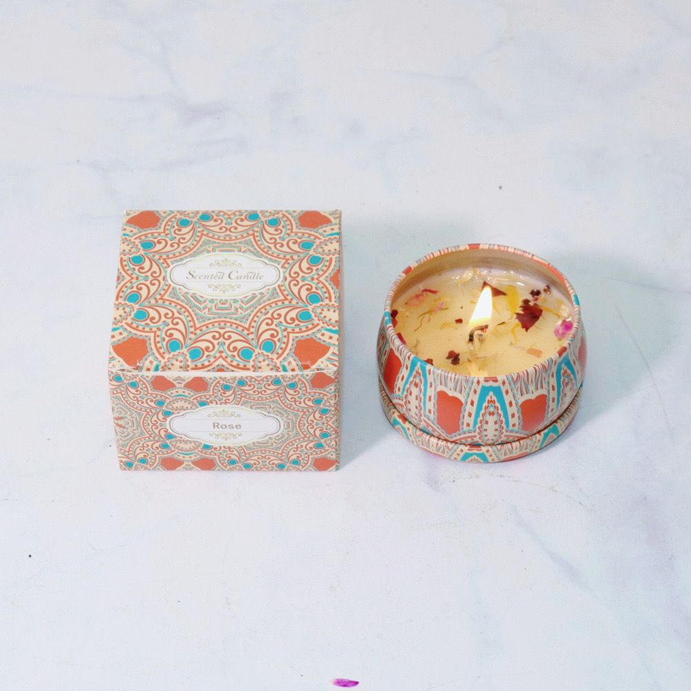 READY STOCK LILIN AROMA TERAPI BOHEMIA DAPAT BOX LILIN AROMATHERAPY SCENT CANDLE