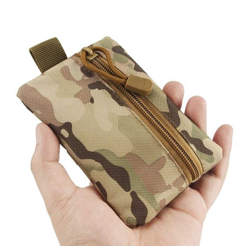 CAMISUENO Pouch Multifungsi EDC Outdoor Sports Bag Tactical