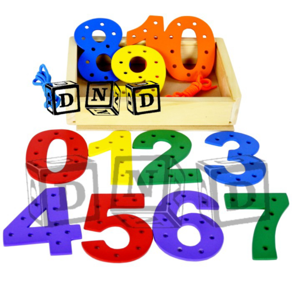 

Jual Mainan Edukasi / Edukatif Anak - Papan Jahit Angka Warna Warni Limited