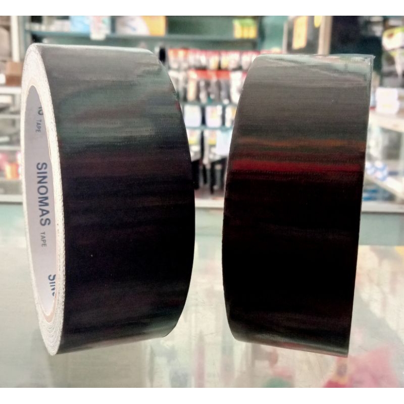

LAKBAN KAIN HITAM 36MM / LAKBAN KAIN HITAM MERK SINOMAS