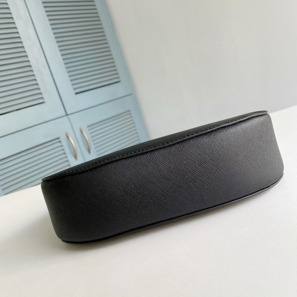 Ori TB 137416 EMERSON HOBO leather material ladies shoulder bag tote crescent bag