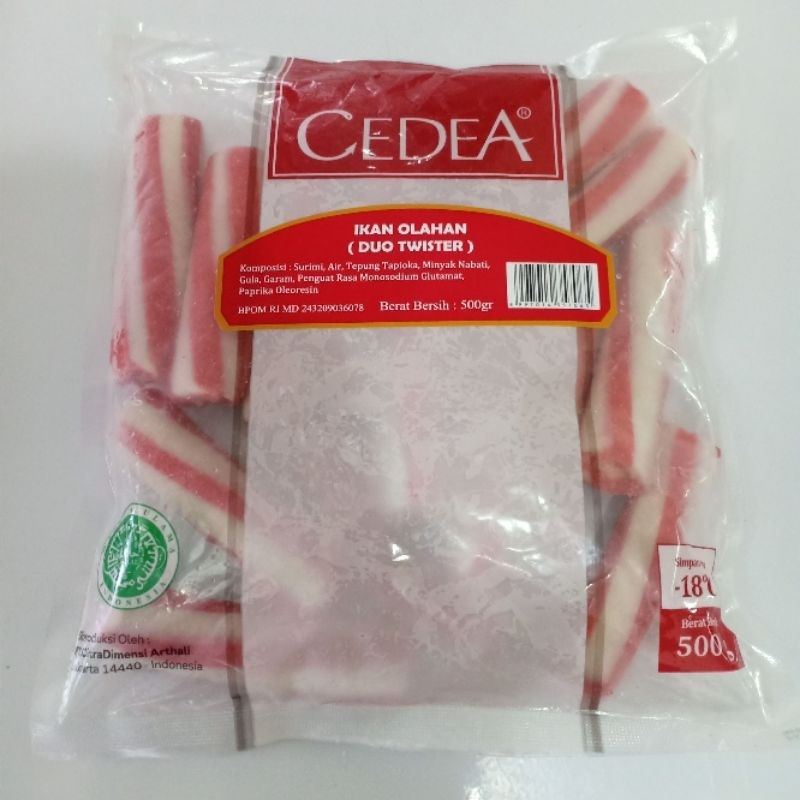 

TWISTER CEDEA COCOK BUAT LOK LOK & KOREAN FOOD 500gram