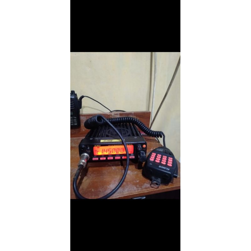 RADIO RIG ALINCO DR-135 MK3 VHF PROMO RIG HT MURAH