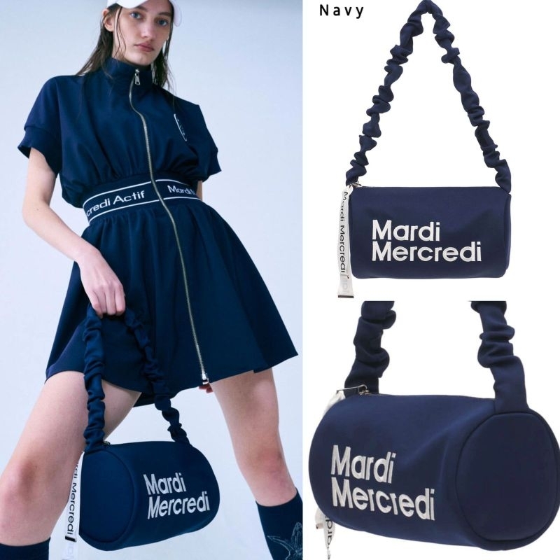 LF DOG TOTEBAG  // MRD NYLON BIG LOGO SHOULDER BAG