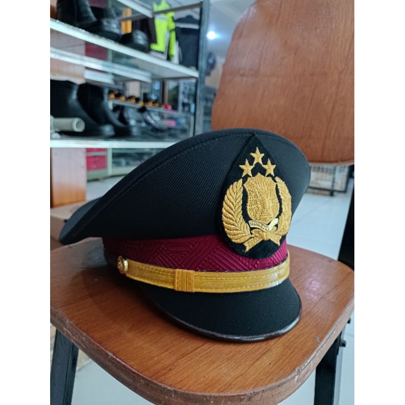 Pet PDH PAMA POLRI MERK HM MAWARDI | PET PREMIUM SUKABUMI